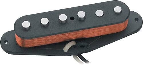 Angle Standard. Seymour Duncan - SSL-1 Staggered Strat® Pickup.