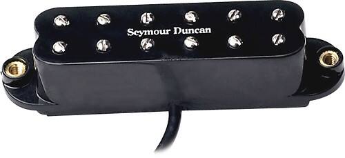 Angle Standard. Seymour Duncan - SJBJ-1N JB Jr. Neck Humbucker Pickup - Black.