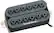 Angle Standard. Seymour Duncan - SH-8N Invader Neck Humbucker Pickup - Black.