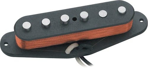 Angle Standard. Seymour Duncan - SSL-1 Staggered Strat® Pickup - Black.