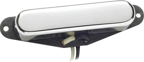 Angle Standard. Seymour Duncan - APTR-1 Alnico II Pro Rhythm Pickup for Tele® - Chrome.