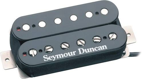 Angle Standard. Seymour Duncan - SH-15 Alternative 8 Bridge Humbucker Pickup - Black.