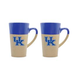 The Fanatic Group - Kentucky Wildcats 16oz. Two-Pack Ceramic Mug Set - Blue