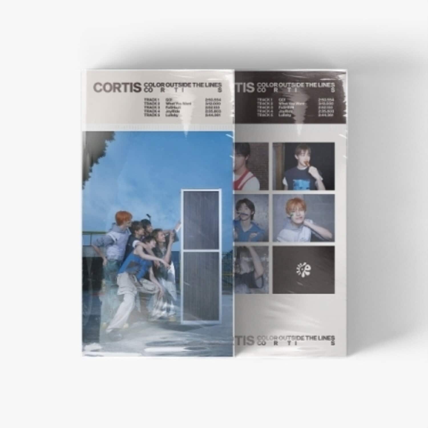 Cortis - Color Outside The Lines - Weverse Albums Version - Random Cover   - DISCLESS DIGITAL [Digital Download] price history on PriceWatchPro