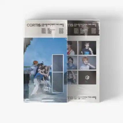 COLOR OUTSIDE THE LINES
CORTIS CO R T I S
COLOR OUTSIDE THE LINE
TIS CO R T I S
COLOR OUTSIDE THE LINES
TIS CO R T I S