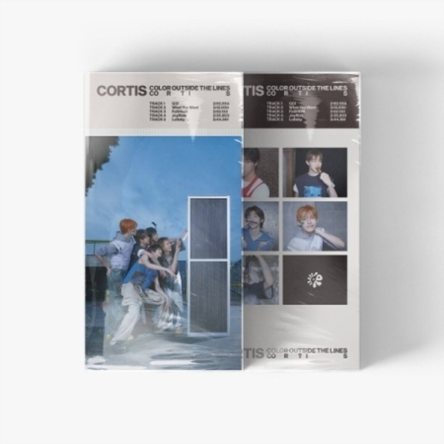 Cortis - Color Outside The Lines - Weverse Albums Version - Random Cover   - DISCLESS DIGITAL [Digital Download]
