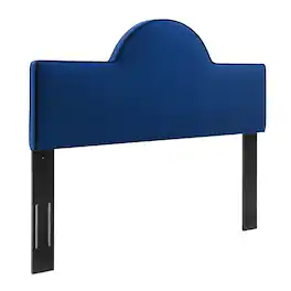 Dawn Performance Velvet King/California King Headboard by Modway - Navy