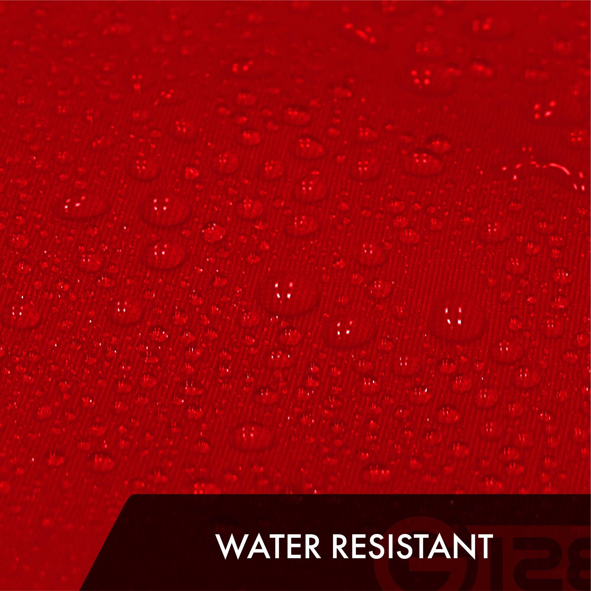 WATER RESISTANT