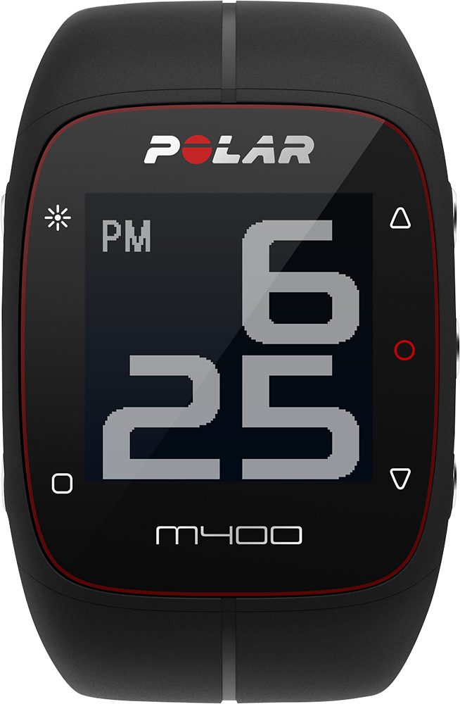 Darmen veeg Geloofsbelijdenis Best Buy: Polar M400 GPS Watch with Heart Rate Black 90051339