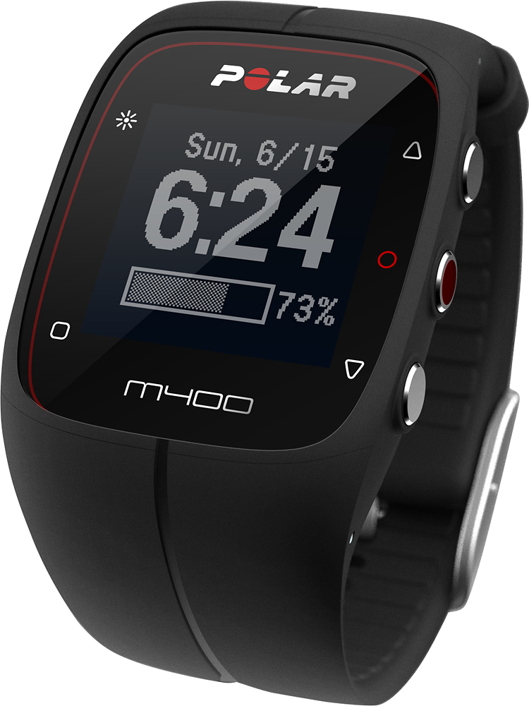 Polar M400 review: A feature-packed GPS running watch that can also track  your steps and sleep - CNET
