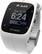 Left. Polar - M400 GPS Watch with Heart Rate - White.