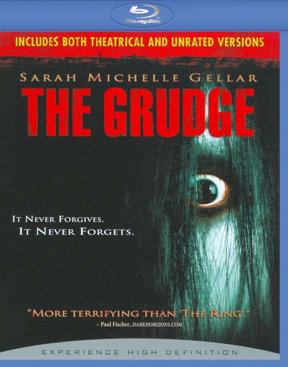  The Grudge [Unrated] [Blu-ray] [2004]