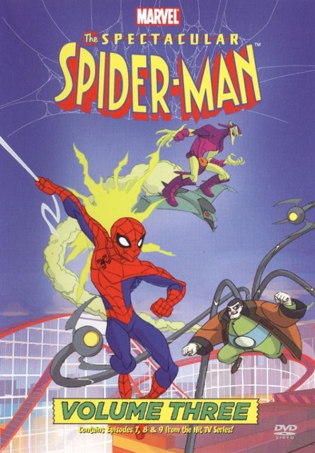 The Spectacular Spider Man Vol 3 Dvd Best Buy