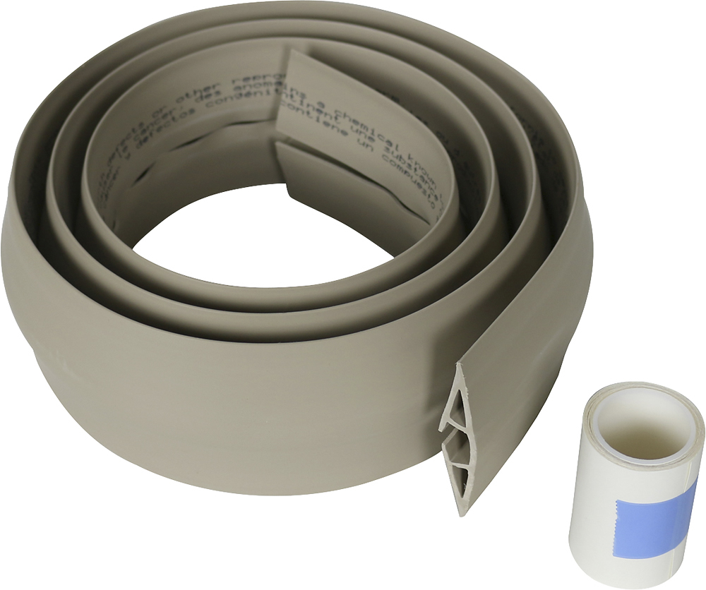 Legrand - Wiremold Corduct 5 Foot Overfloor Cord Protector - Ivory