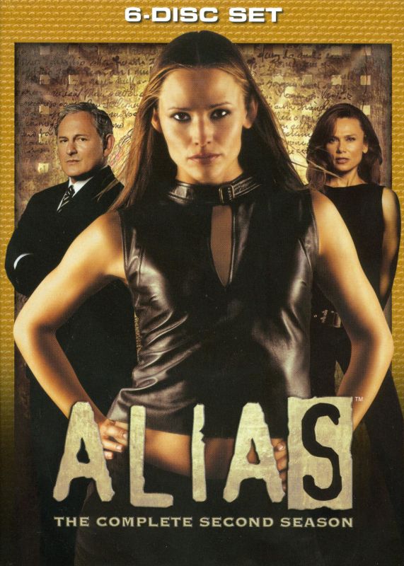  Alias: The Complete Second Season [6 Discs] [DVD]