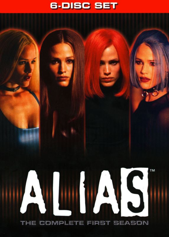  Alias: The Complete First Season [6 Discs] [DVD]