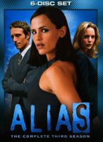 Alias: The Complete Third Season [6 Discs] [DVD] - Front_Original