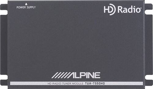 Alt View Standard 3. Alpine - HD Radio Tuner for Select Alpine Headunits.