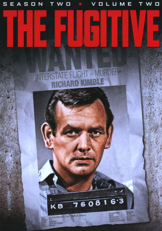 

The Fugitive: Season Two, Vol. 2 [4 Discs] [DVD]