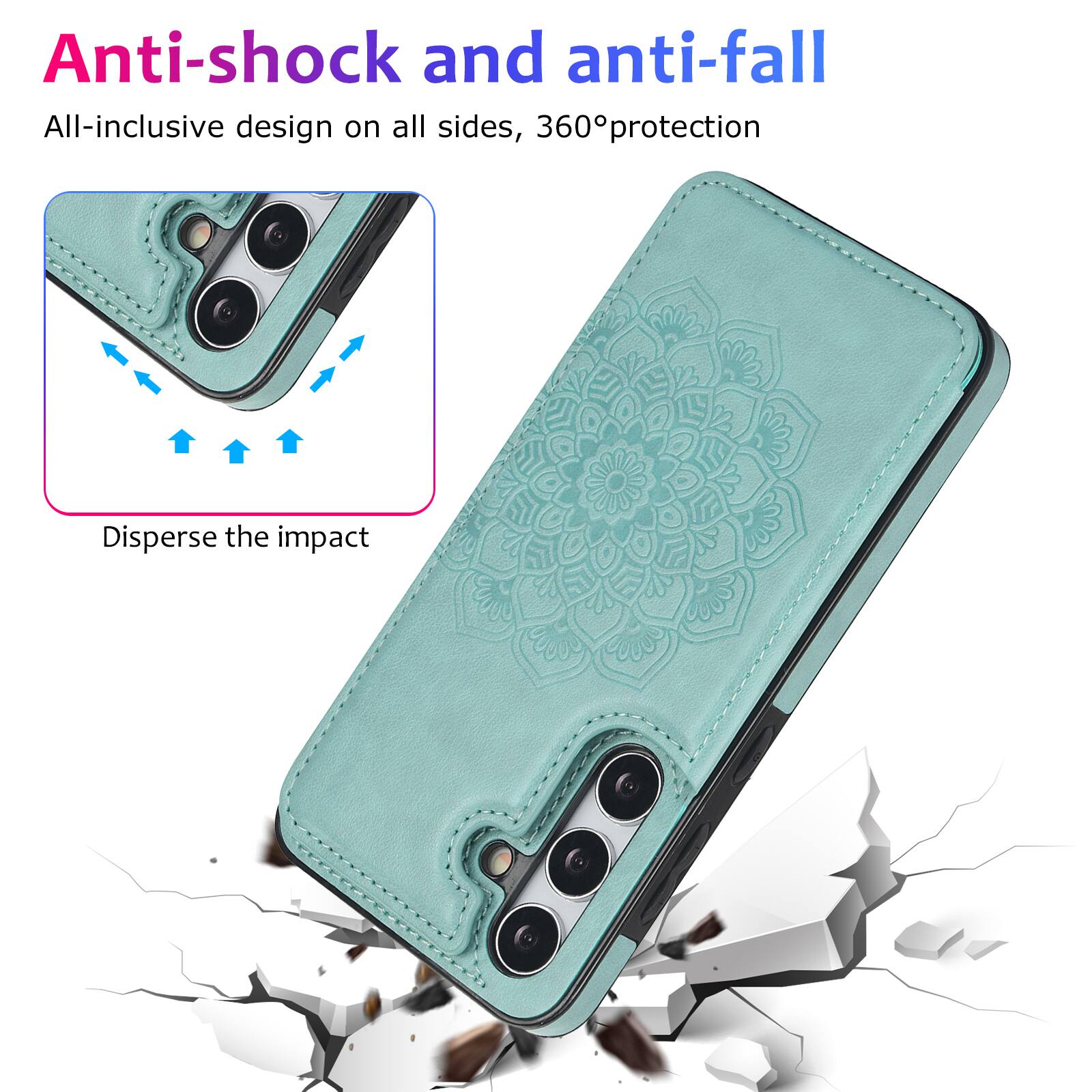 Anti-shock and anti-fall

All-inclusive design on all sides, 360° protection

Disperse the impact