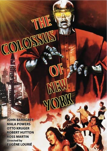 The Colossus of New York  - DVD