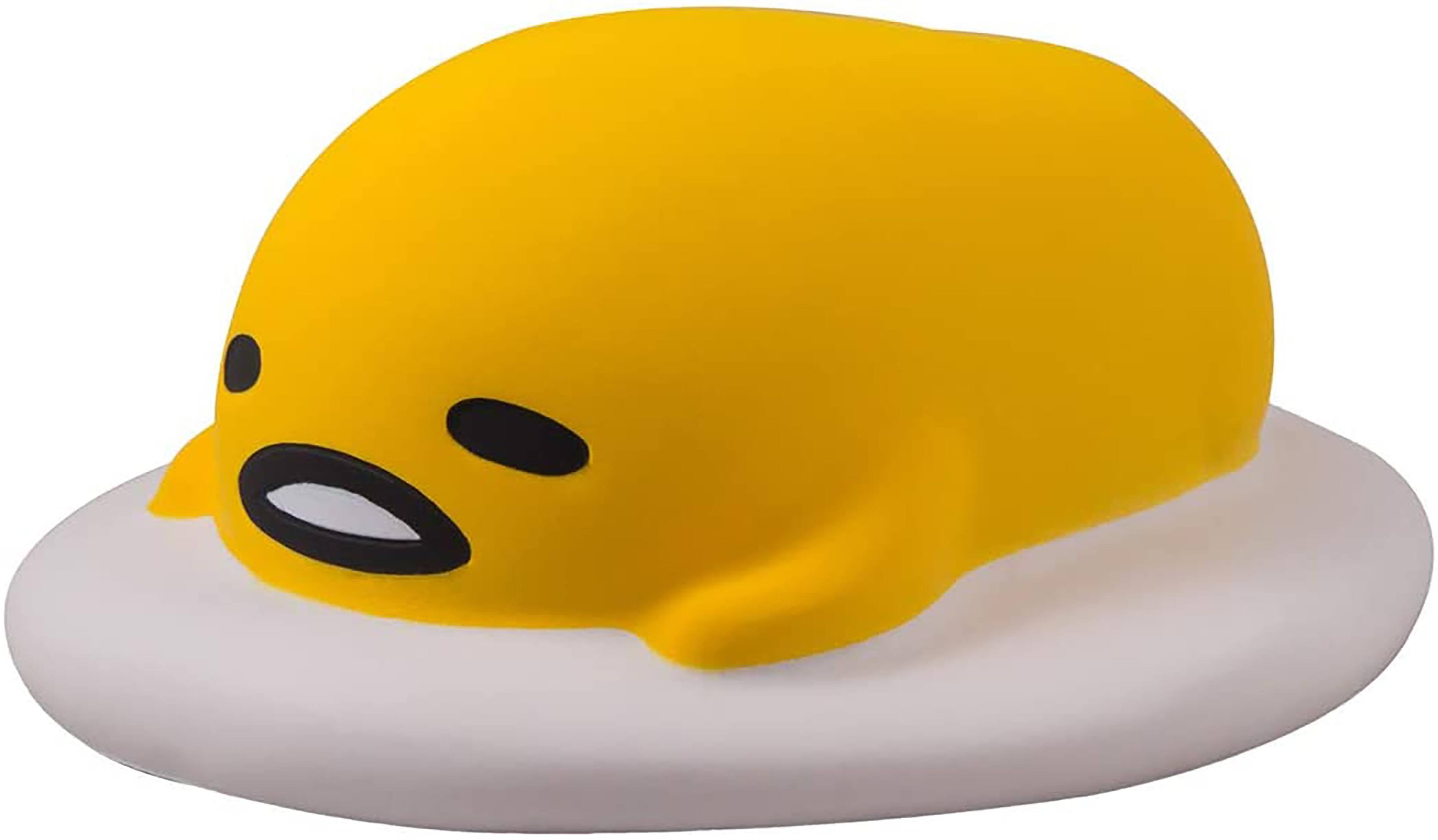 Alt View 1. Sanrio - Gudetama The Lazy Egg Mega SquishMe - Yellow.