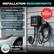 INSTALLATION REQUIREMENTS
- Default setting: 48A
- Upgrade to 50A
- Set the DIP SWITCH to "4"
- Requires a 70A dedicated circuit breaker
- Check the Wi-Fi connection where the EV charger will be installed
Free installation ESTIMATE included
DIP SWITCH included
- the hardware output limiter