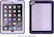 Alt View 13. Griffin - Survivor Slim Case for Apple® iPad® Air 2 - Purple/Lavender.