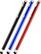 Front. Insignia™ - Styluses (3-Count) - Black/Red/Blue.