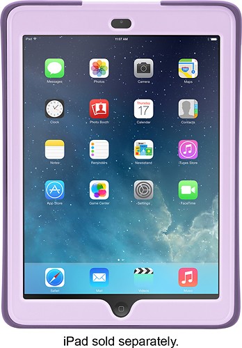  Griffin Technology - Survivor Slim Case for Apple® iPad® Air - Purple/Lavender