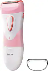Philips - SatinShave Essential Women’s Electric Shaver for Legs, Cordless - Pink - Angle_Zoom