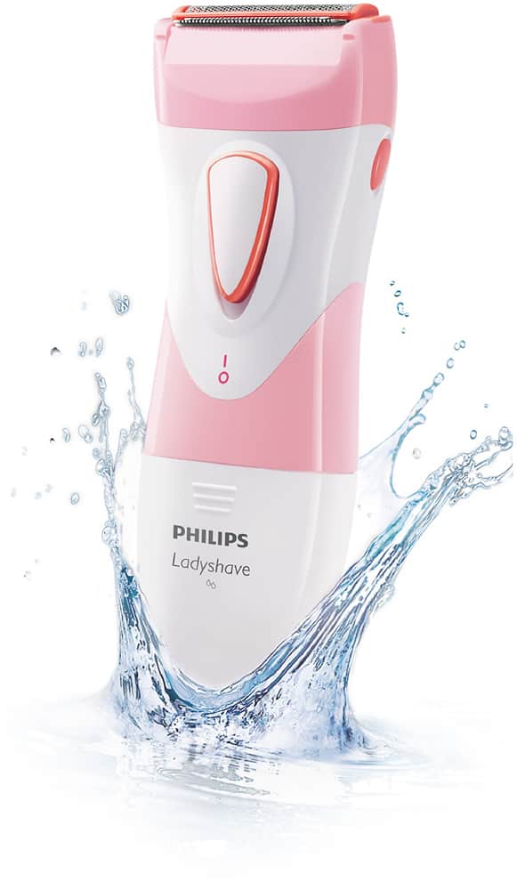Alt View 11. Philips - Philips SatinShave Essential Women’s Electric Shaver for Legs, Cordless - Pink.