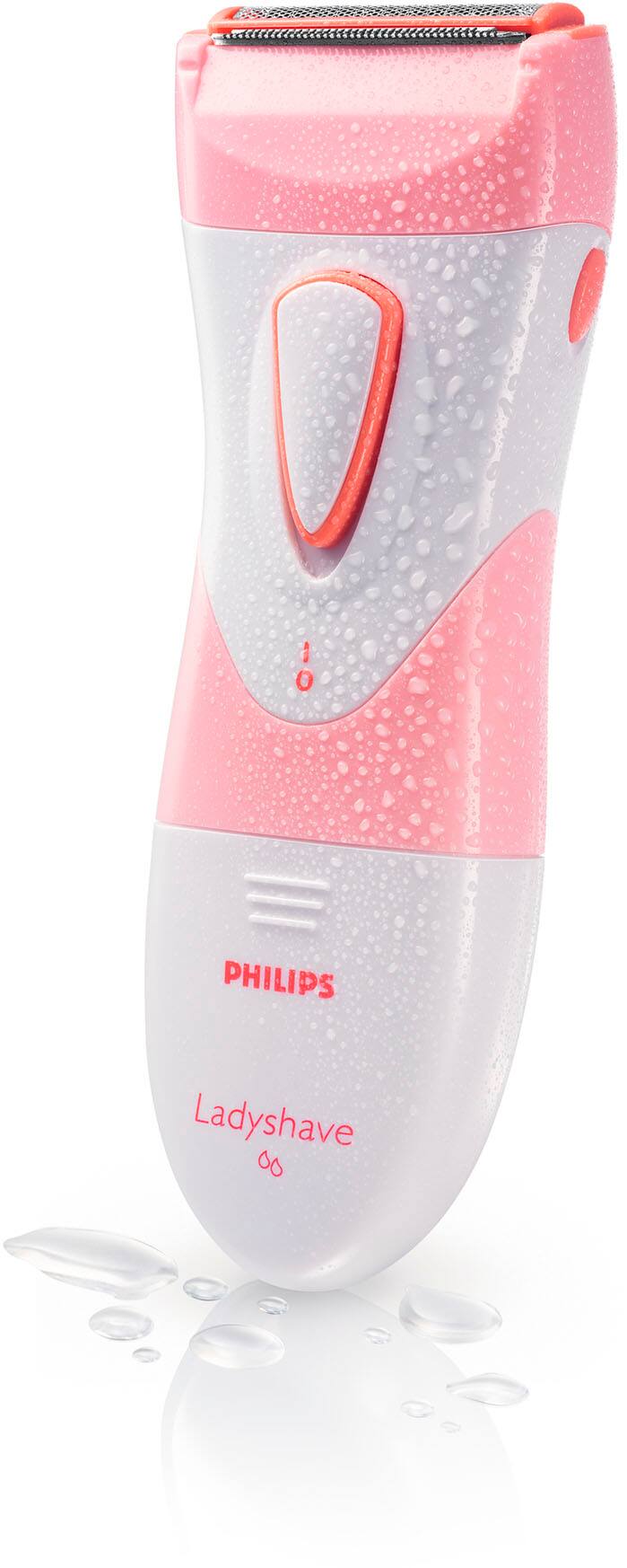 The text on the image is "Philips Ladyshave."