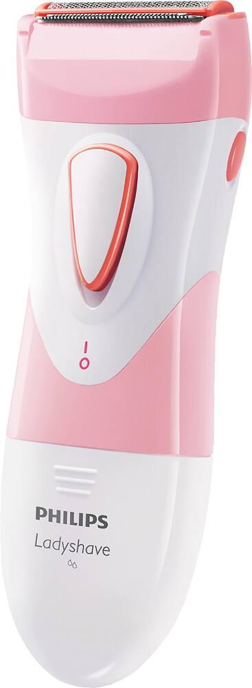 "Philips SatinShave Essential Wet and Dry Electric Shaver for Legs and Body. Safe and Easy Shaving."