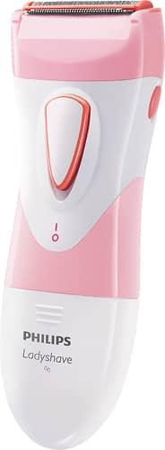 Philips - Satinelle LadyShave Legs and Body Shaver - Pink - Left