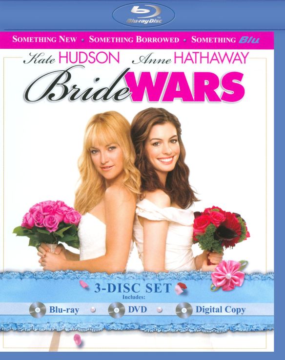  Bride Wars [3 Discs] [Includes Digital Copy] [Blu-ray/DVD] [2009]
