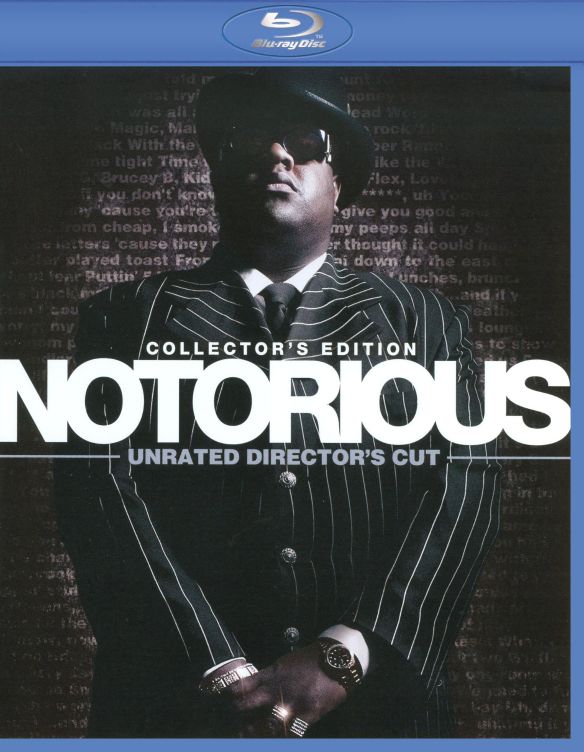  Notorious [Collector's Edition] [Unrated Director's Cut] [2 Discs] [Incl. Digital Copy] [Blu-ray] [2009]