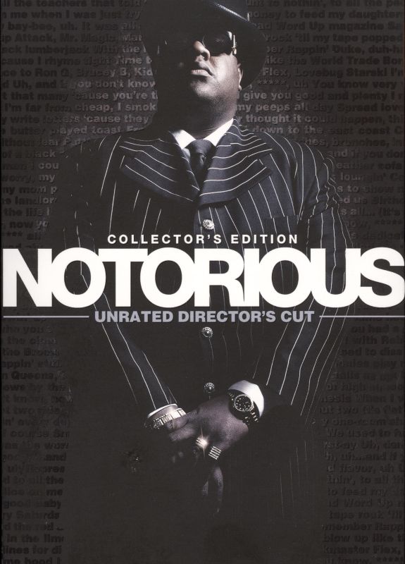  Notorious [Collector's Edition] [Unrated Director's Cut] [3 Discs] [Includes Digital Copy] [DVD] [2009]