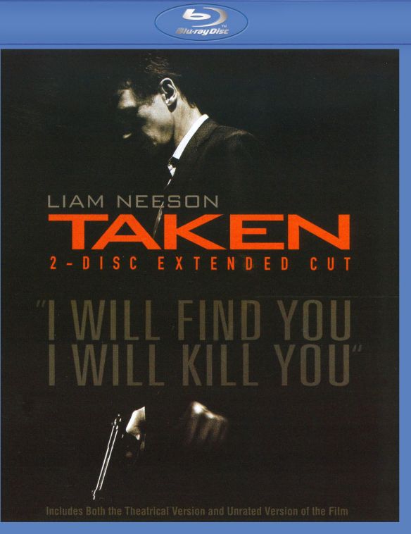  Taken [Extended Cut] [2 Discs] [Includes Digital Copy] [Blu-ray] [2008]