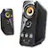 Angle. Creative - GigaWorks 14 W Speaker System - Glossy Black.