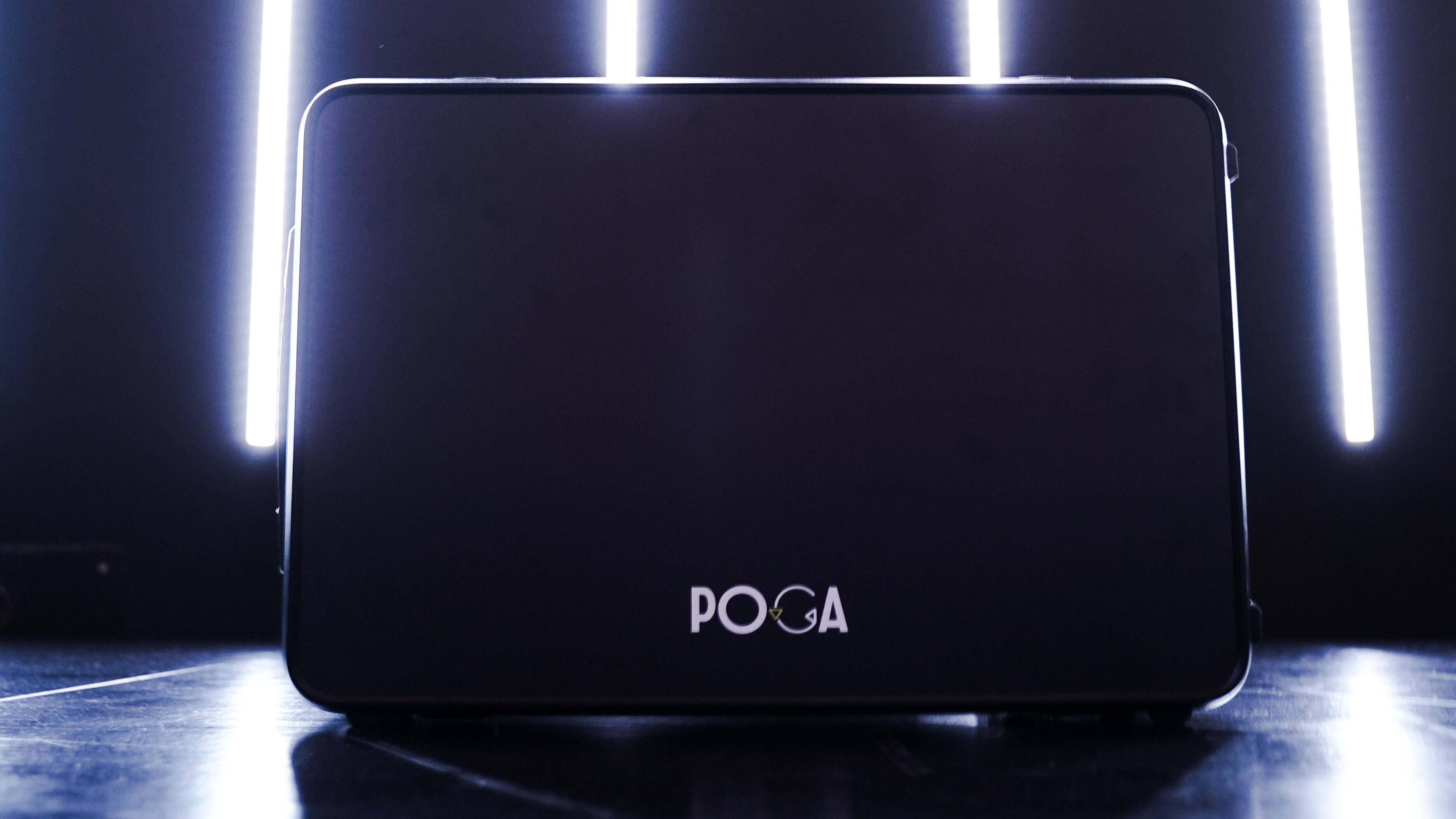 Alt View 20. POGA - LUX PlayStation 5 Premium Portable Console Travel Case w/ Trolley and 24" AOC Gaming Monitor - Black.