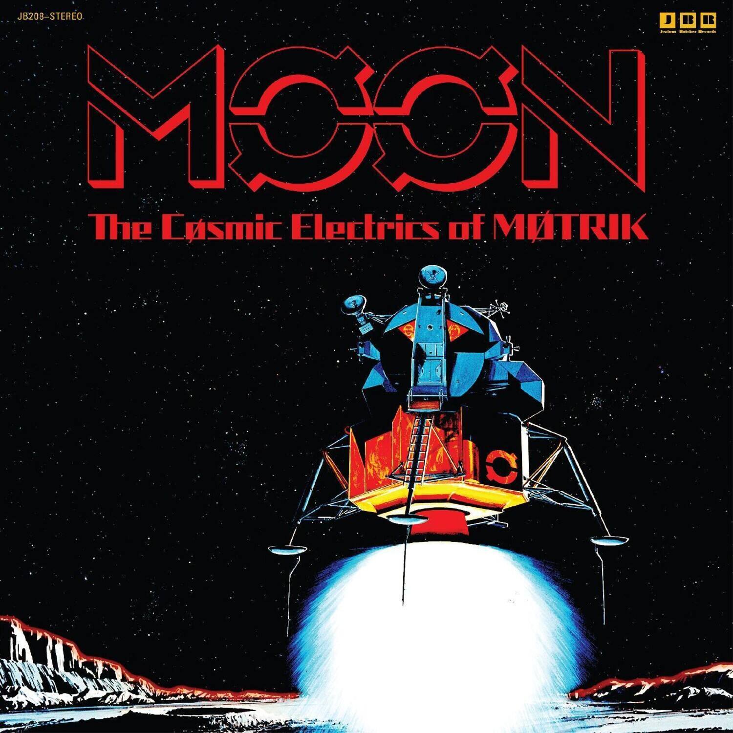 Motrik - MOON: The Cosmic Electrics of MOTRIK (BONE & GREY VINYL)   - VINYL LP price history on PriceWatchPro