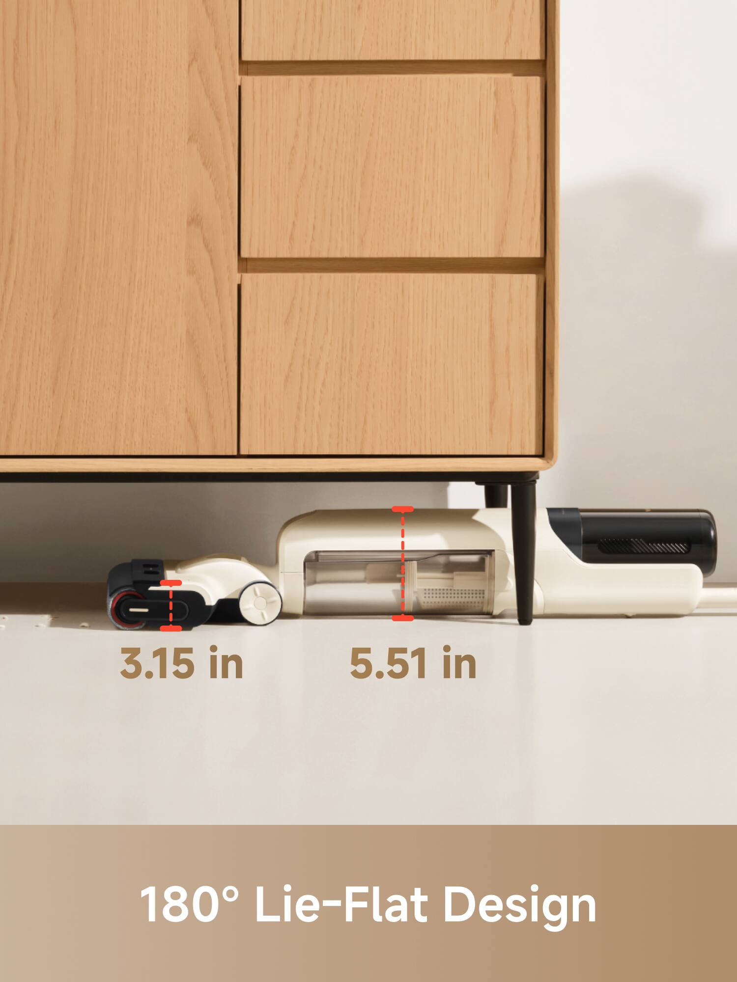 3.15 in  
5.51 in  

180° Lie-Flat Design