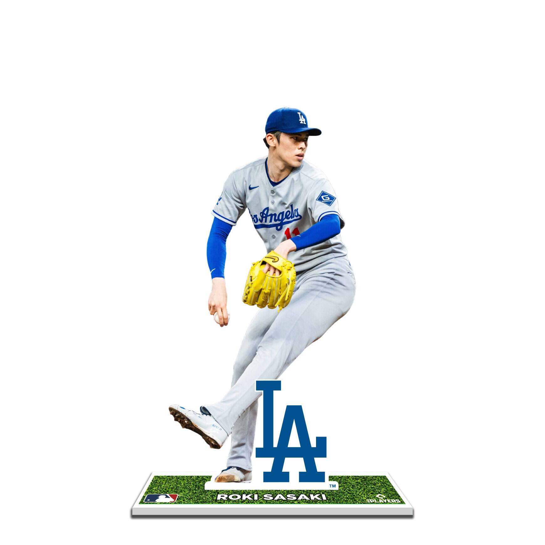 LA  
Angels  
ROKI SASAKI  
PLAYERS