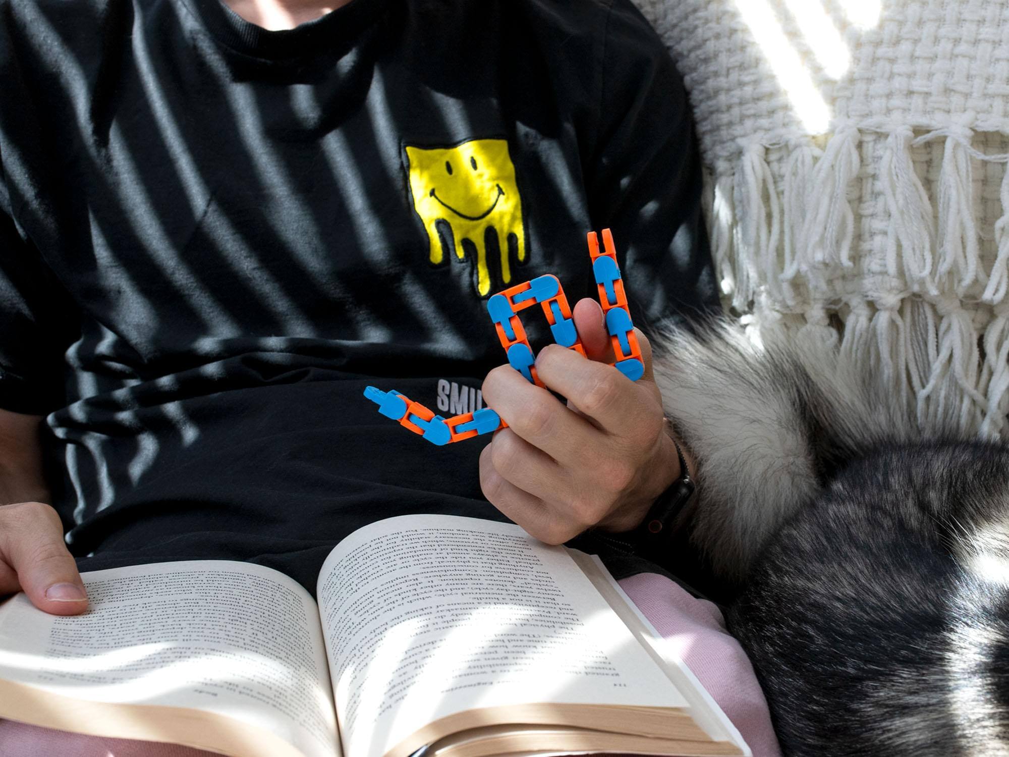 Alt View 10. Toynk - 12-Piece Sensory Fidget Toy Set | Simple Dimple, Pop Tubes & More - Pink.