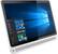 Angle. HP - Slate 17.3" Portable Touch-Screen All-In-One - Intel Celeron - 2GB Memory - 32GB Flash Memory - Black/Silver.