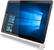 Left. HP - Slate 17.3" Portable Touch-Screen All-In-One - Intel Celeron - 2GB Memory - 32GB Flash Memory - Black/Silver.