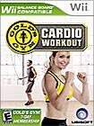 Front Detail. Gold's Gym Cardio Workout - Nintendo Wii.
