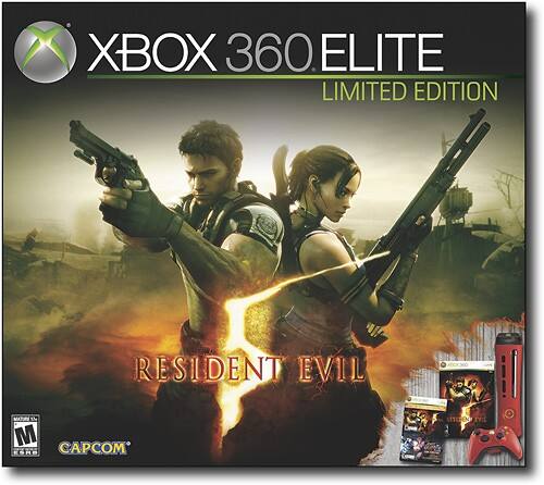 Resident Evil 5 xbox 360 original em mídia física - Desconto no Preço