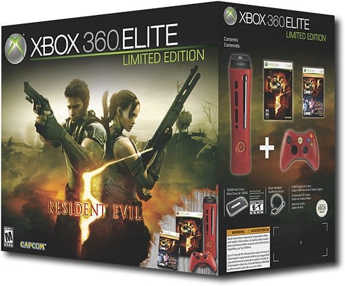 xbox 360 resident evil 5 edition